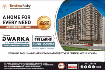 Homes starting from Rs.98 Lakhs at Terraform Dwara, Mumbai
